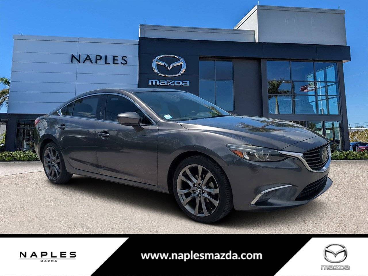 2017 Mazda Mazda6 Grand Touring — Sedan — 95,798 mi — Naples, FL