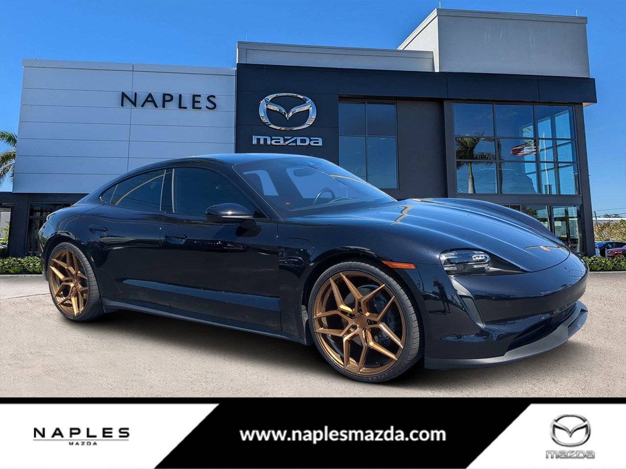 2021 Porsche Taycan Standard — Sedan — 29,182 mi — Naples, FL