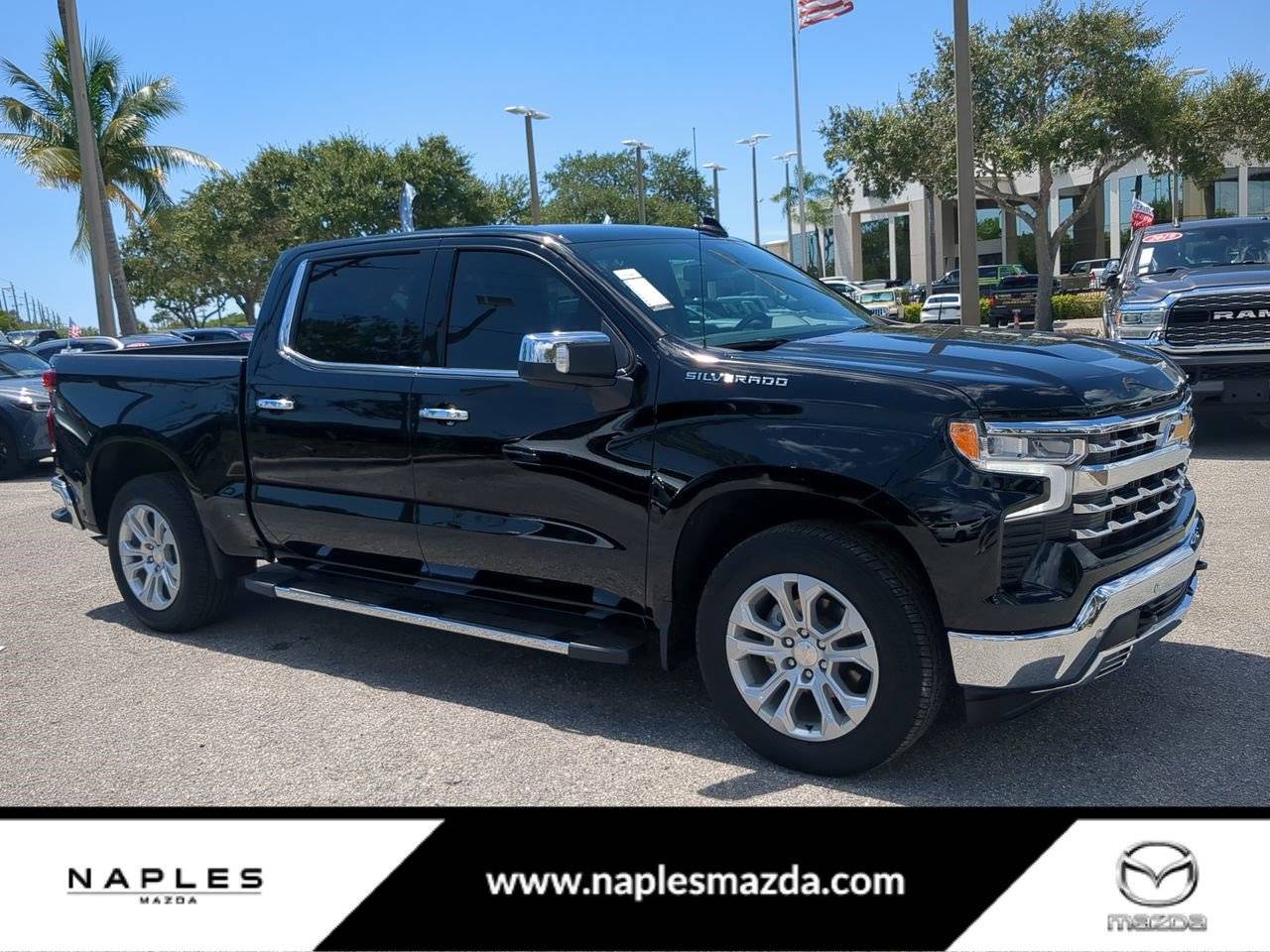 2025 Chevrolet Silverado 1500 LTZ — Pickup Truck — 2,894 mi — Naples, FL