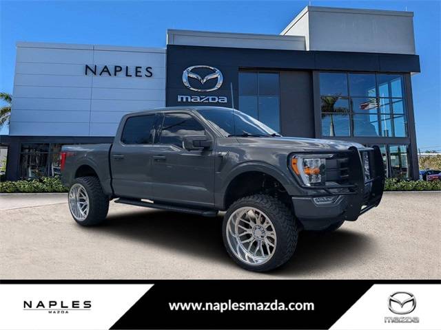 2021 Ford F-150 Lariat — Pickup Truck — 59,179 mi — Naples, FL
