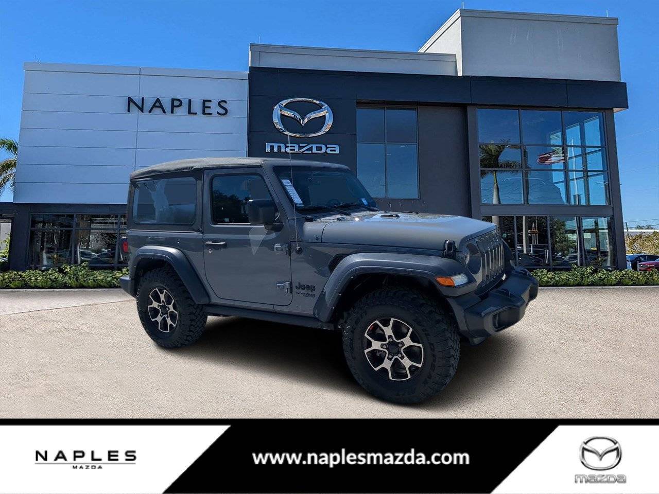 2021 Jeep Wrangler Sport — SUV — 31,075 mi — Naples, FL