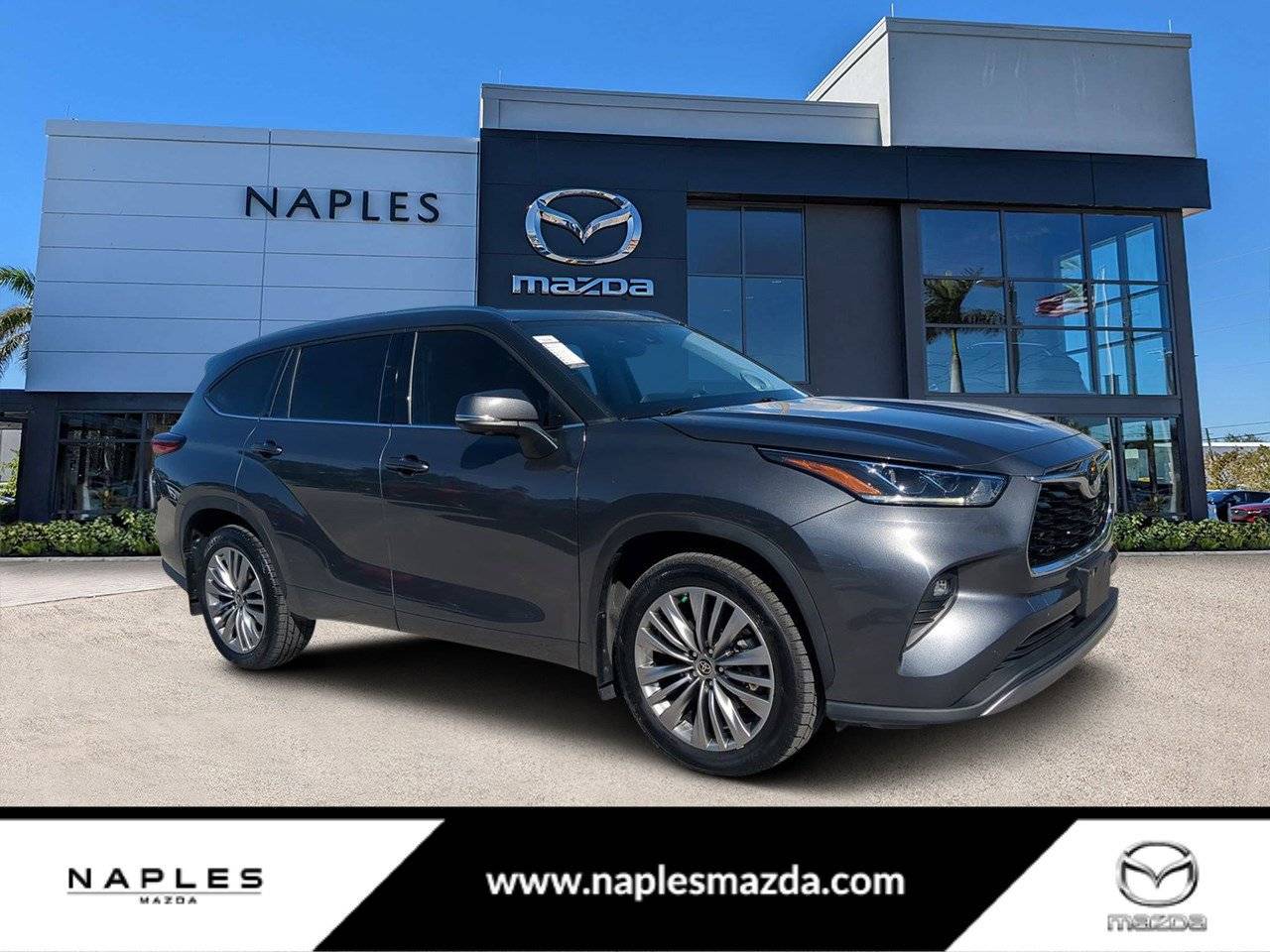 2023 Toyota Highlander L — SUV — 36,052 mi — Naples, FL