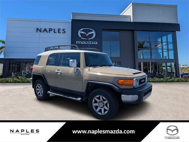2014 Toyota FJ Cruiser Base — SUV — 51,261 mi — Naples, FL