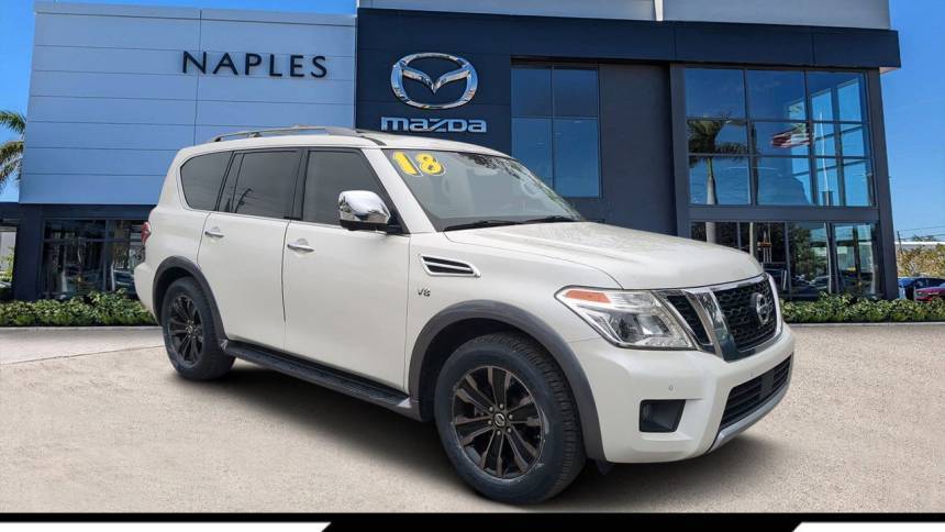 2018 Nissan Armada Platinum — SUV — 69,390 mi — Naples, FL