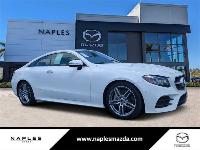 2019 Mercedes-Benz E-Class E 450 — Coupe — 54,759 mi — Naples, FL