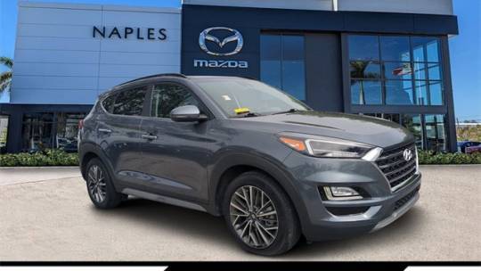 2021 Hyundai Tucson Ultimate — SUV — 28,562 mi — Naples, FL