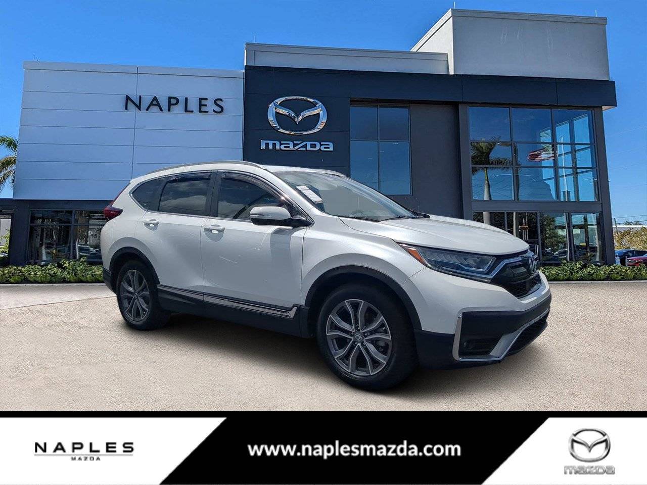 2021 Honda CR-V Touring — SUV — 41,757 mi — Naples, FL