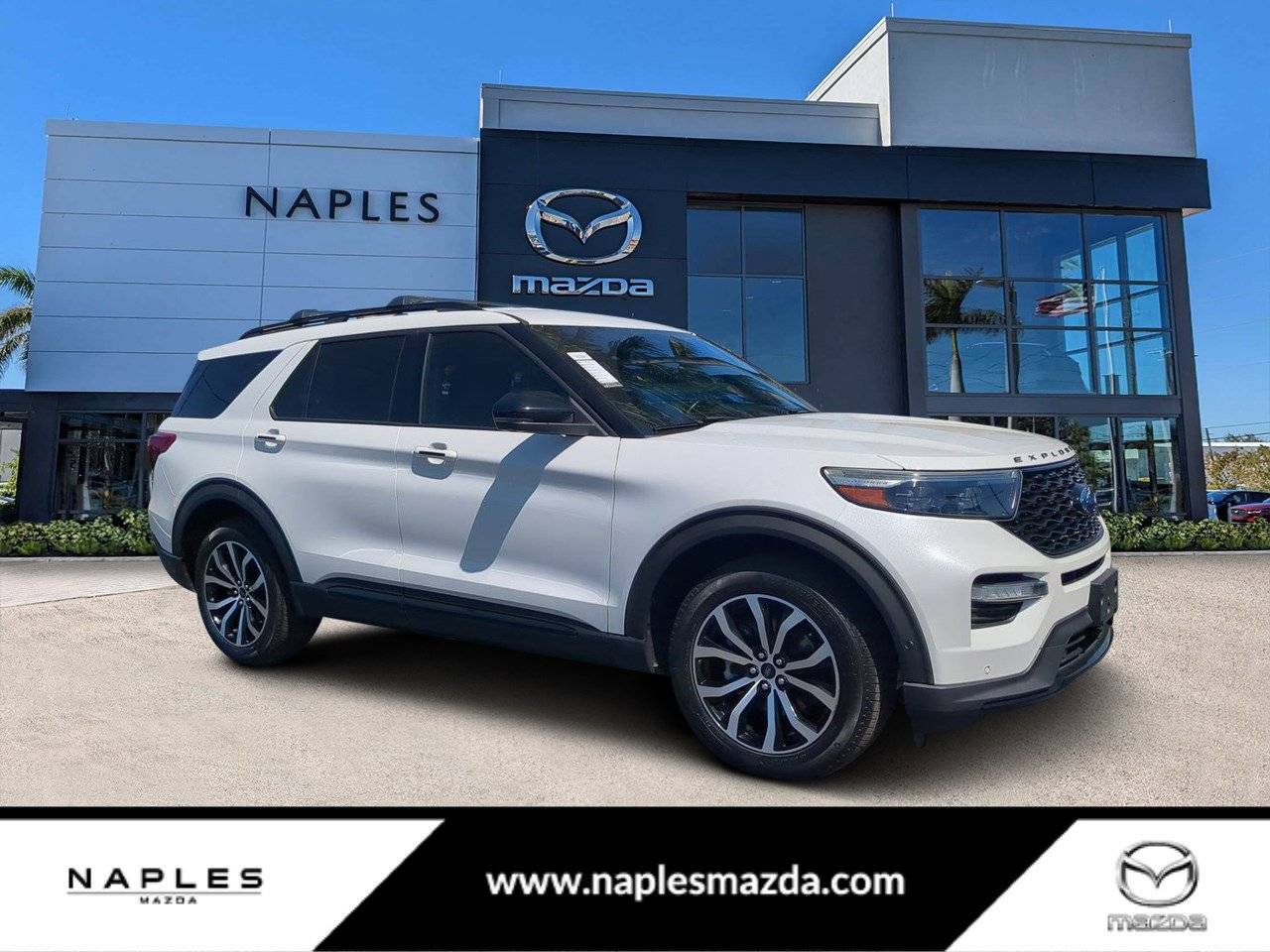 2020 Ford Explorer ST — SUV — 45,181 mi — Naples, FL