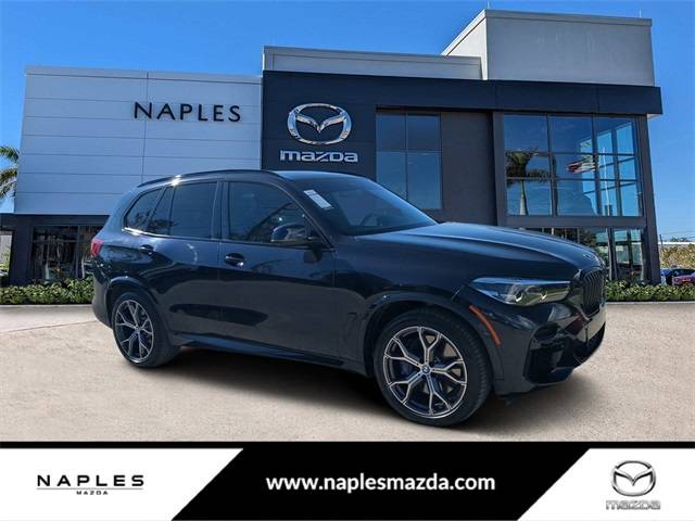 2023 BMW X5 M50i — SUV — 36,502 mi — Naples, FL
