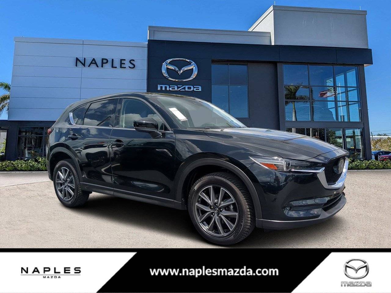 2018 Mazda CX-5 Grand Touring — SUV — 55,658 mi — Naples, FL