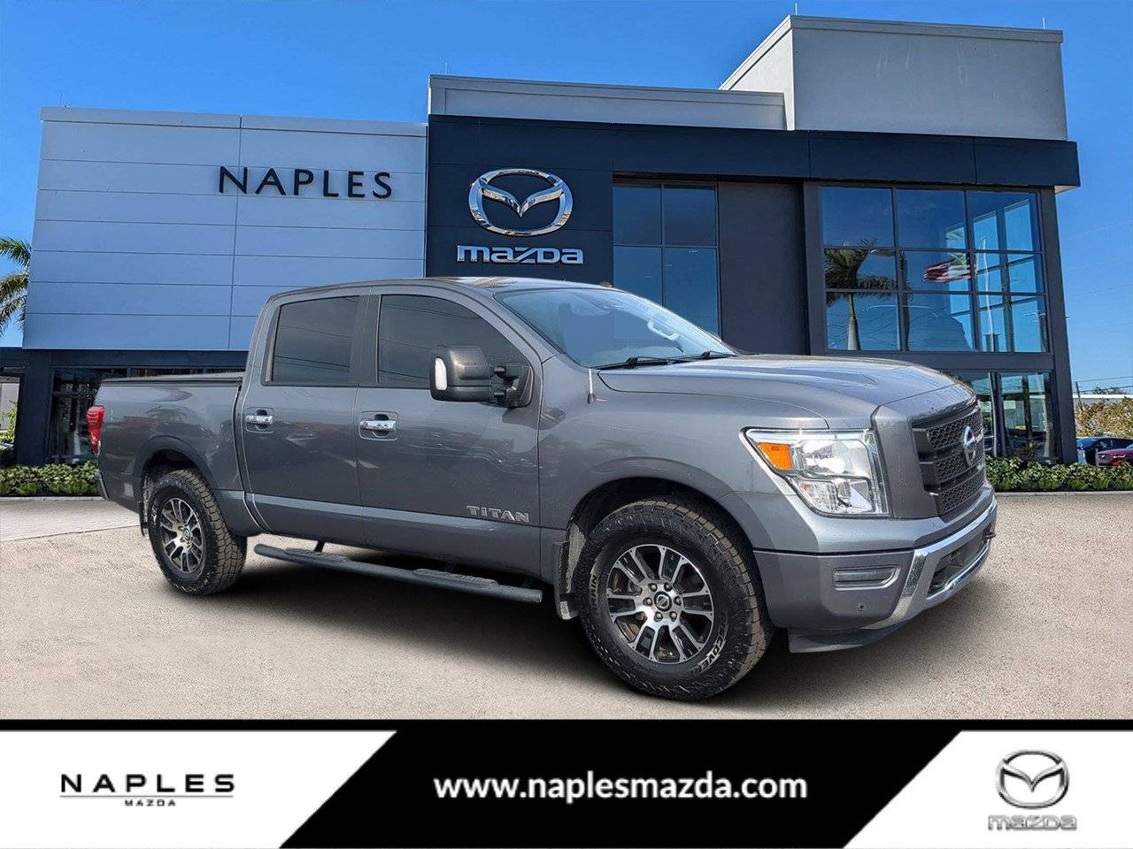 2021 Nissan Titan SV — Pickup Truck — 61,315 mi — Naples, FL