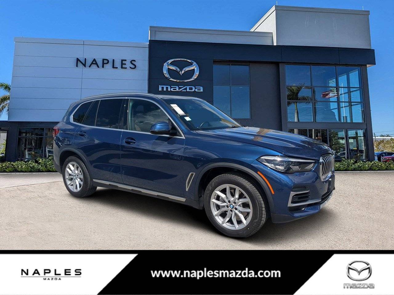 2023 BMW X5 40i — SUV — 27,483 mi — Naples, FL
