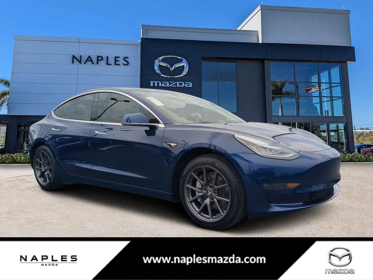 2019 Tesla Model 3 Long Range — Sedan — 47,583 mi — Naples, FL
