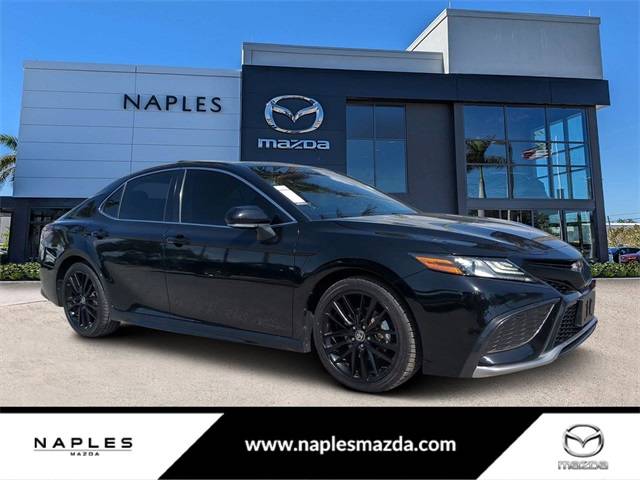 2021 Toyota Camry XSE — Sedan — 45,971 mi — Naples, FL