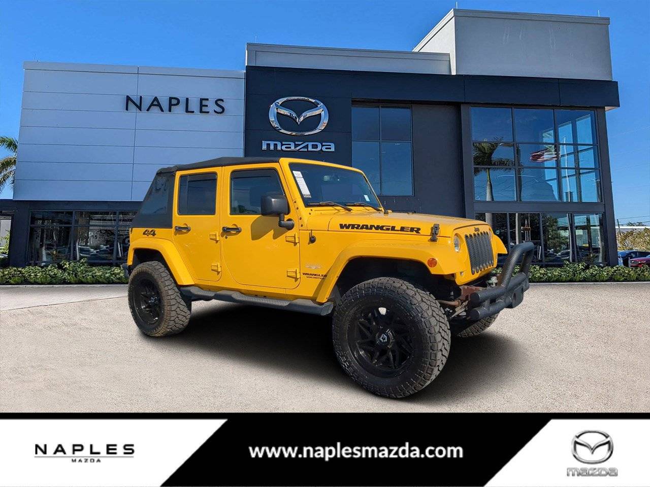 2015 Jeep Wrangler Sahara — SUV — 77,690 mi — Naples, FL