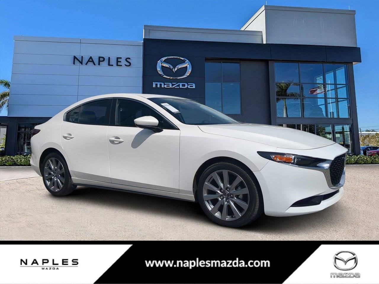 2025 Mazda Mazda3 2.5 S Preferred — Sedan — 6,067 mi — Naples, FL