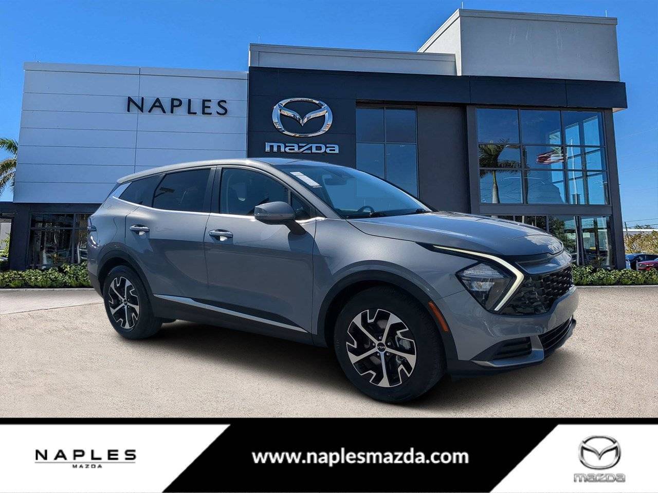2023 Kia Sportage EX — SUV — 15,735 mi — Naples, FL