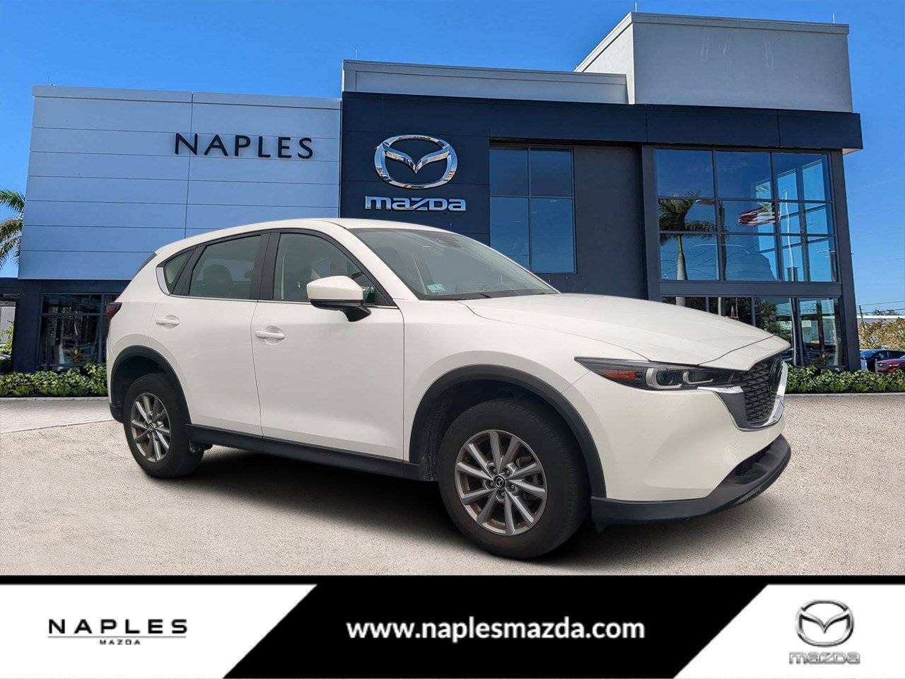 2022 Mazda CX-5 2.5 S — SUV — 23,159 mi — Naples, FL