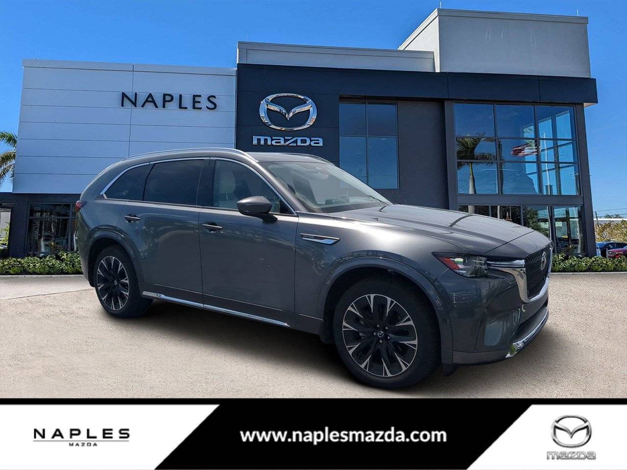 2024 Mazda CX-90 S Premium Plus — SUV — 7,476 mi — Naples, FL