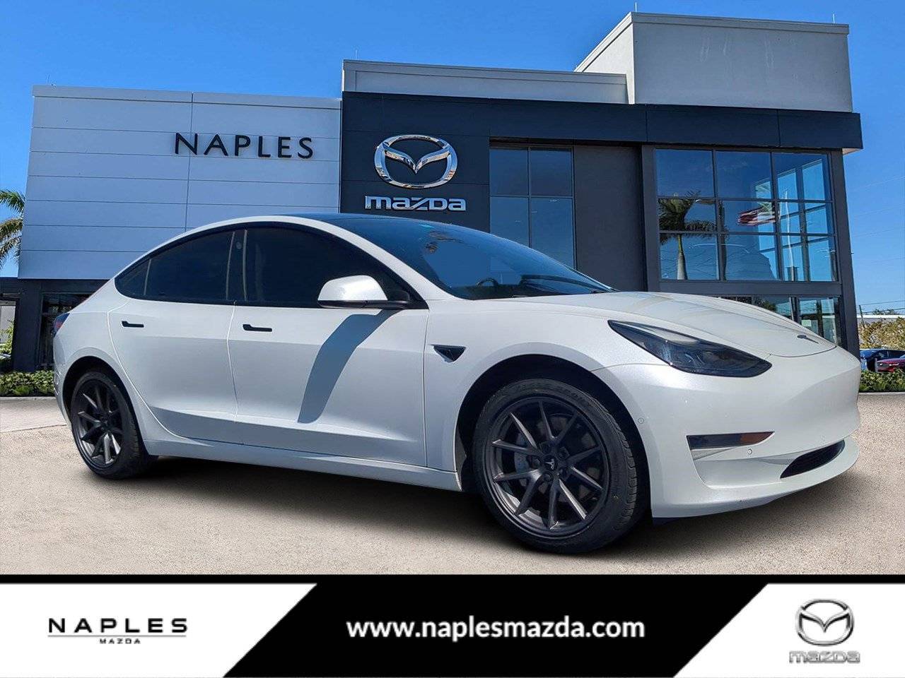 2021 Tesla Model 3 Standard Range Plus — Sedan — 49,883 mi — Naples, FL
