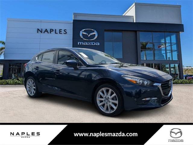 2017 Mazda Mazda3 Grand Touring — Hatchback — 64,453 mi — Naples, FL
