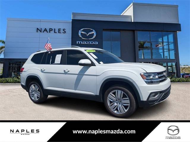 2019 Volkswagen Atlas SEL — SUV — 72,201 mi — Naples, FL