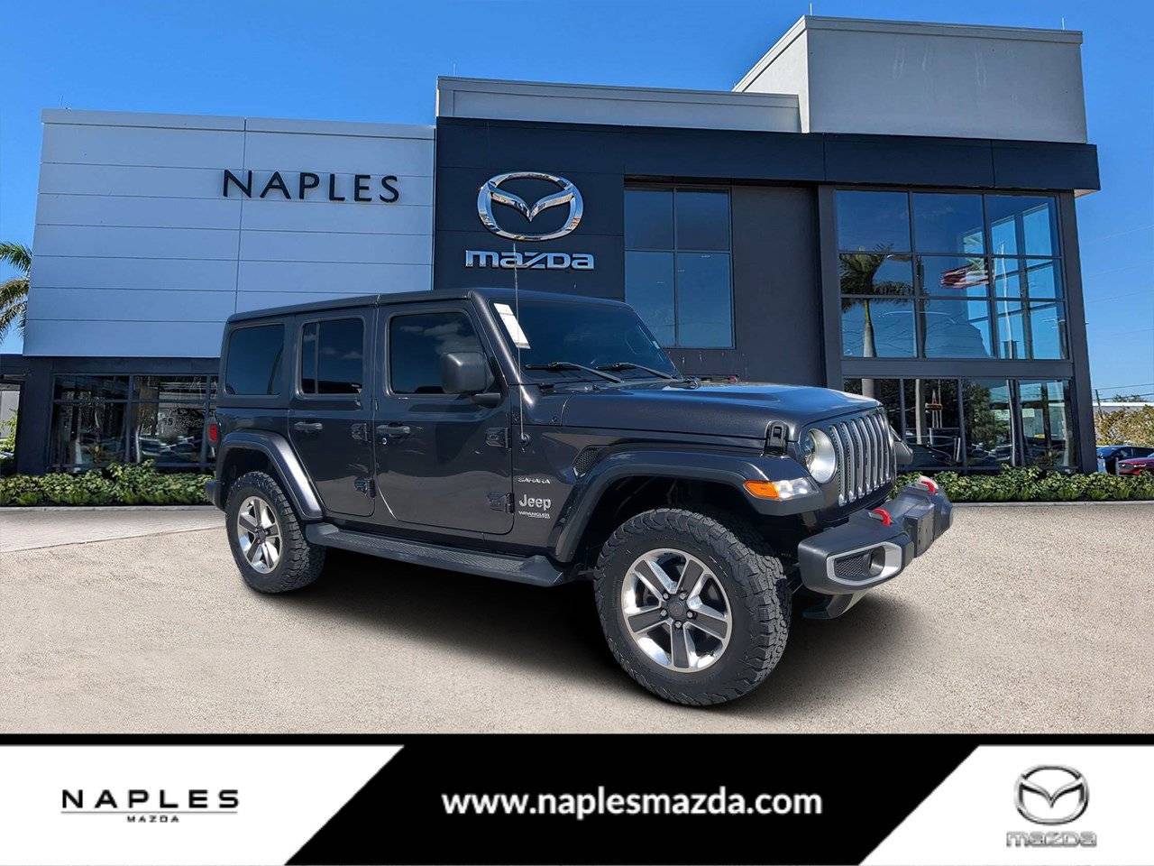 2018 Jeep Wrangler Sahara — SUV — 76,946 mi — Naples, FL