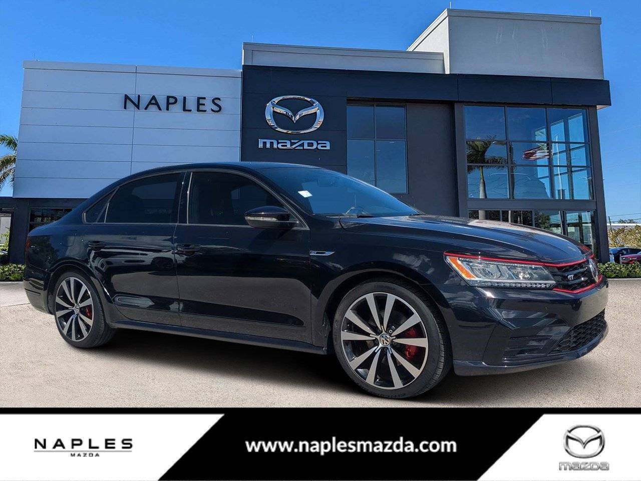 2018 Volkswagen Passat V6 GT — Sedan — 72,262 mi — Naples, FL