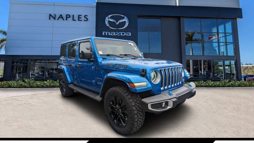 2023 Jeep Wrangler Sahara 4xe — SUV — 24,344 mi — Naples, FL