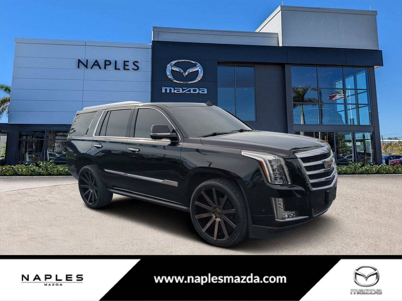 2017 Cadillac Escalade Premium Luxury — SUV — 70,480 mi — Naples, FL
