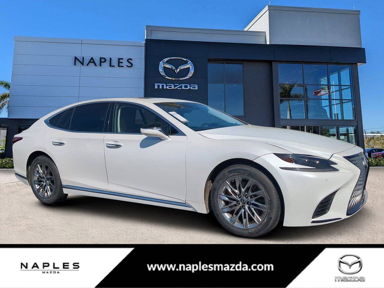 2018 Lexus LS LS 500 — Sedan — 58,382 mi — Naples, FL
