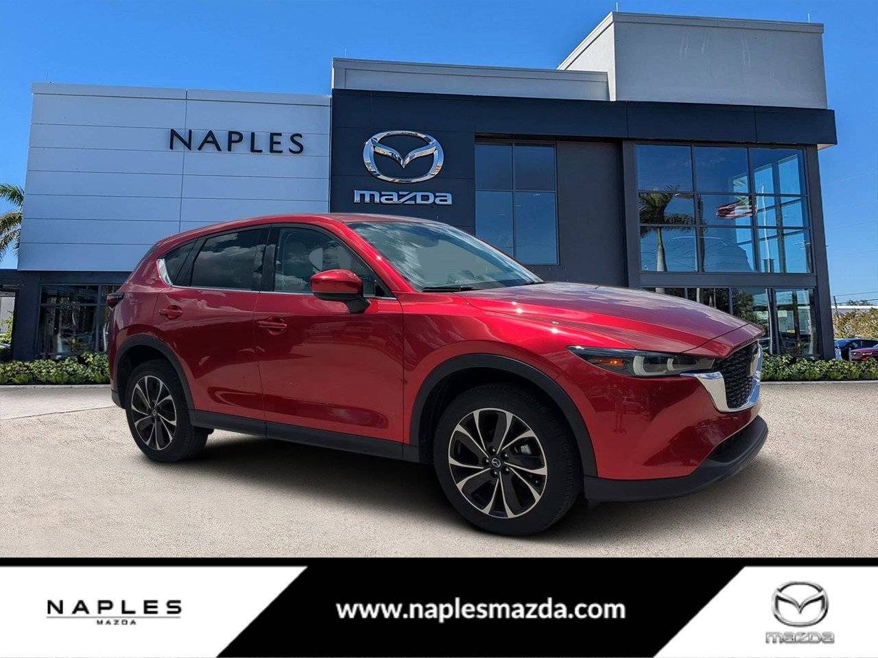 2023 Mazda CX-5 2.5 S Premium Plus — SUV — 27,000 mi — Naples, FL