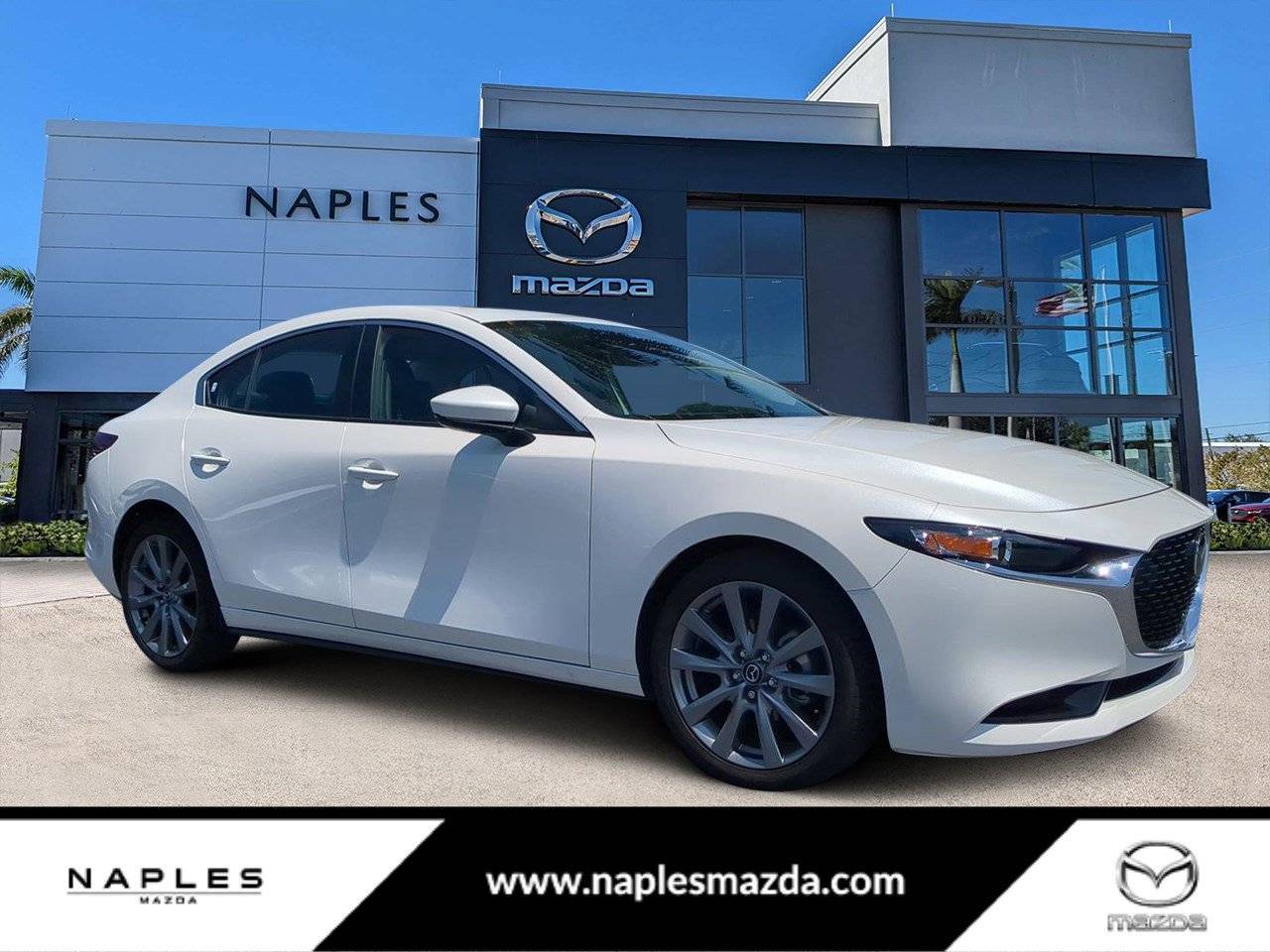 2024 Mazda Mazda3 Preferred — Sedan — 4,341 mi — Naples, FL
