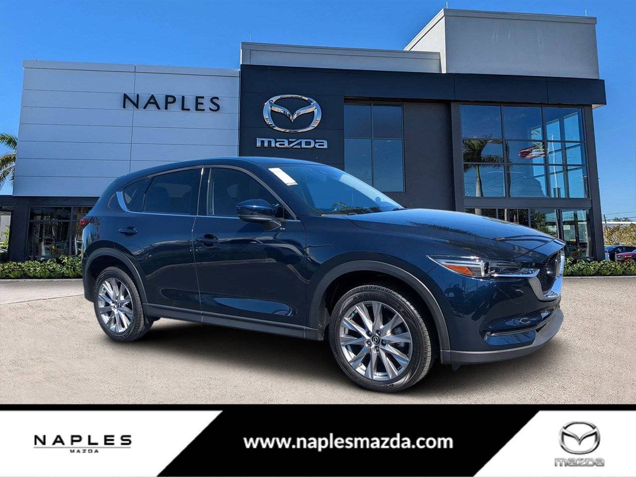 2020 Mazda CX-5 Grand Touring Reserve — SUV — 47,210 mi — Naples, FL