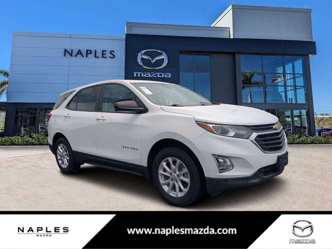 2021 Chevrolet Equinox LS — SUV — 87,469 mi — Naples, FL