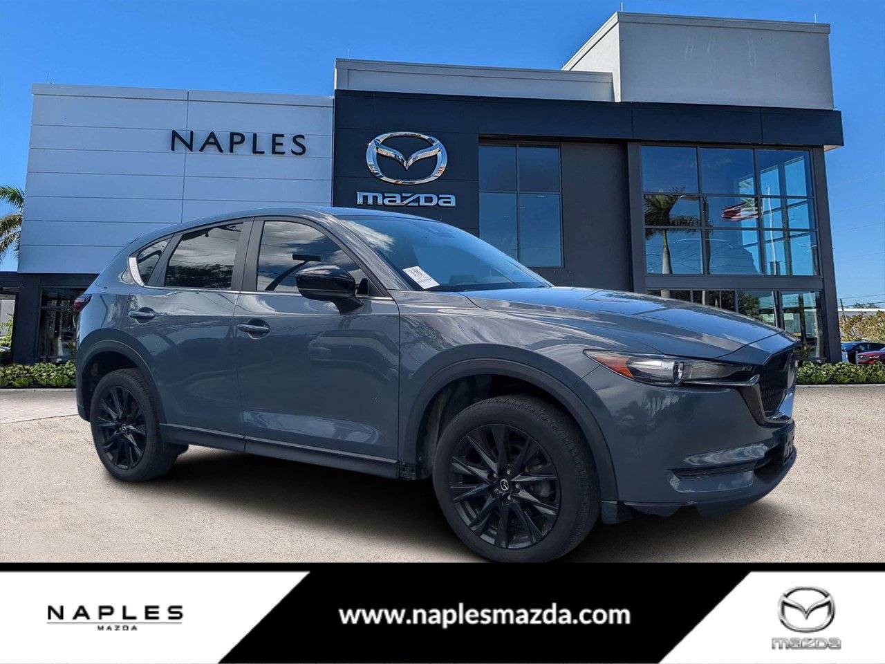 2021 Mazda CX-5 Carbon Edition — SUV — 37,770 mi — Naples, FL