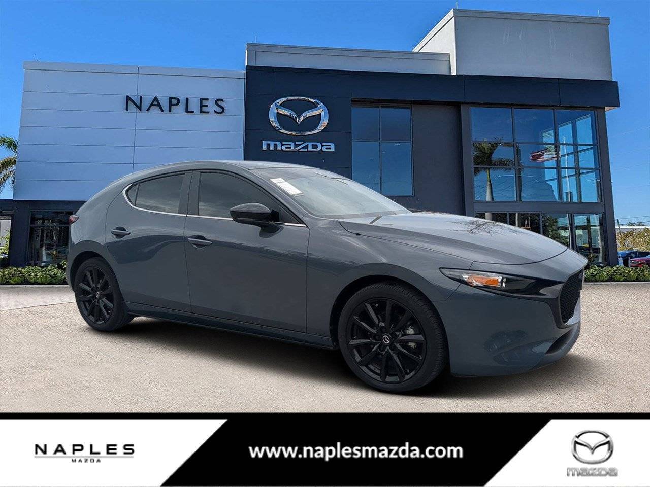 2023 Mazda Mazda3 Carbon Edition — Hatchback — 10,732 mi — Naples, FL