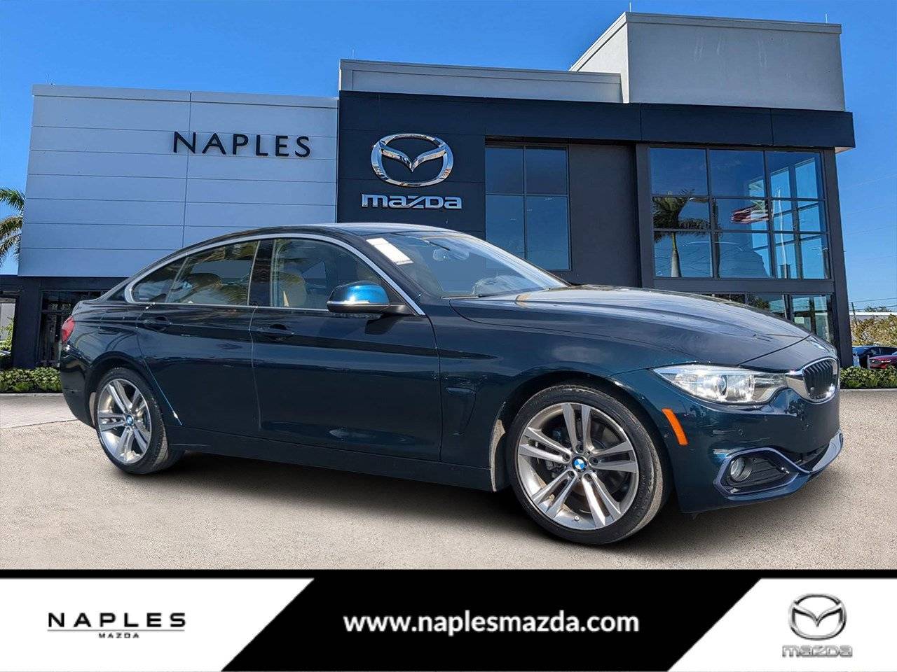 2017 BMW 4 Series 430i — Hatchback — 30,459 mi — Naples, FL