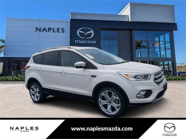 2019 Ford Escape Titanium — SUV — 48,991 mi — Naples, FL