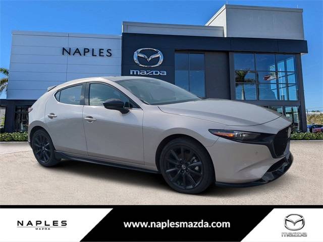 2025 Mazda Mazda3 2.5 Turbo Premium Plus — Hatchback — 4,273 mi — Naples, FL