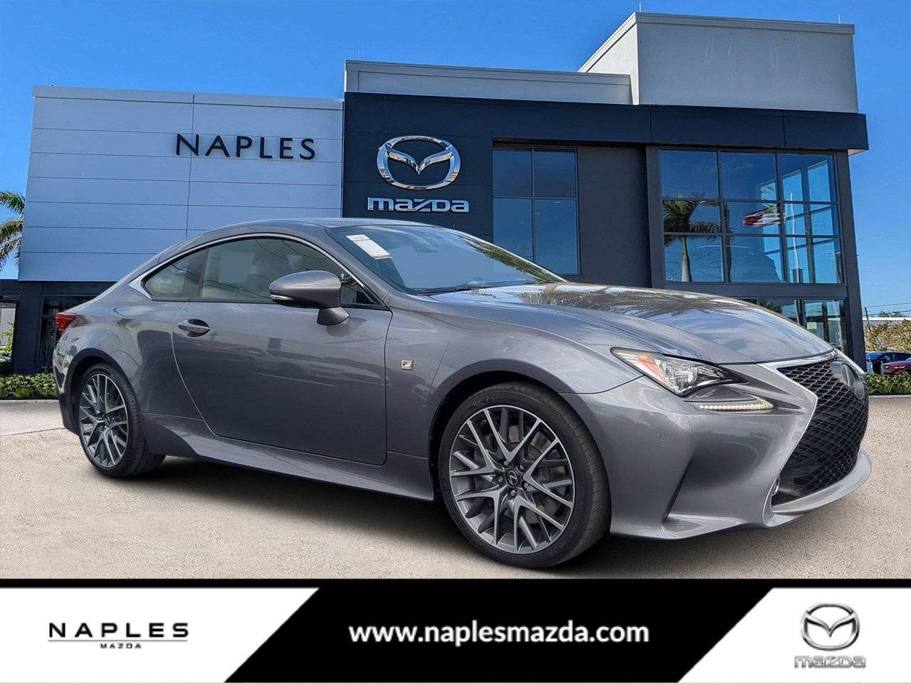 2016 Lexus RC RC 350 — Coupe — 66,298 mi — Naples, FL