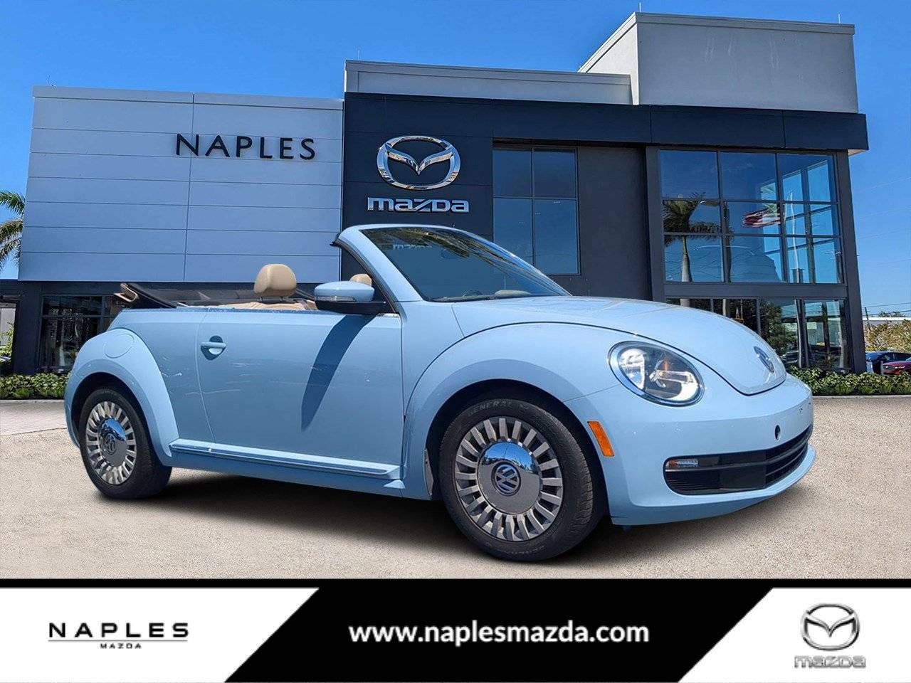 2013 Volkswagen Beetle 2.5 — Convertible — 30,131 mi — Naples, FL