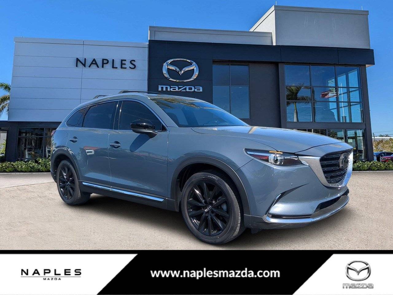 2022 Mazda CX-9 Carbon Edition — SUV — 32,752 mi — Naples, FL