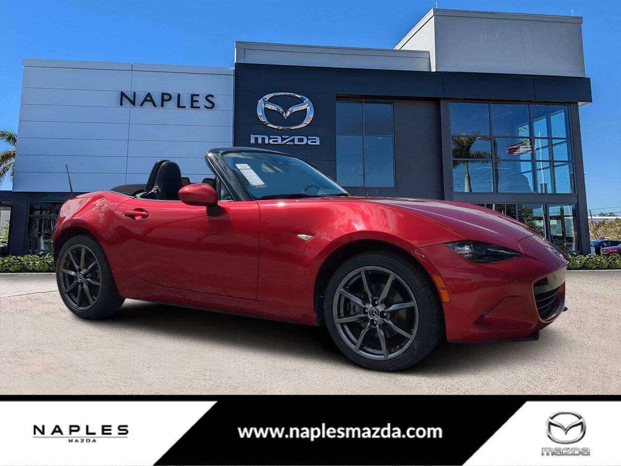 2016 Mazda MX-5 Miata Grand Touring — Convertible — 16,837 mi — Naples, FL