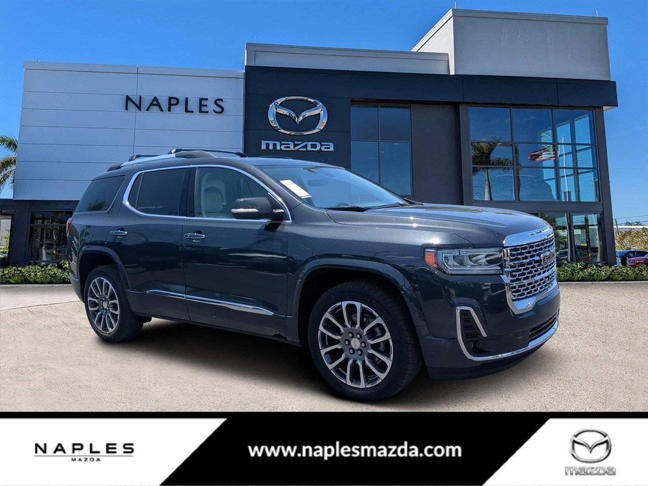 2021 GMC Acadia Denali — SUV — 38,174 mi — Naples, FL