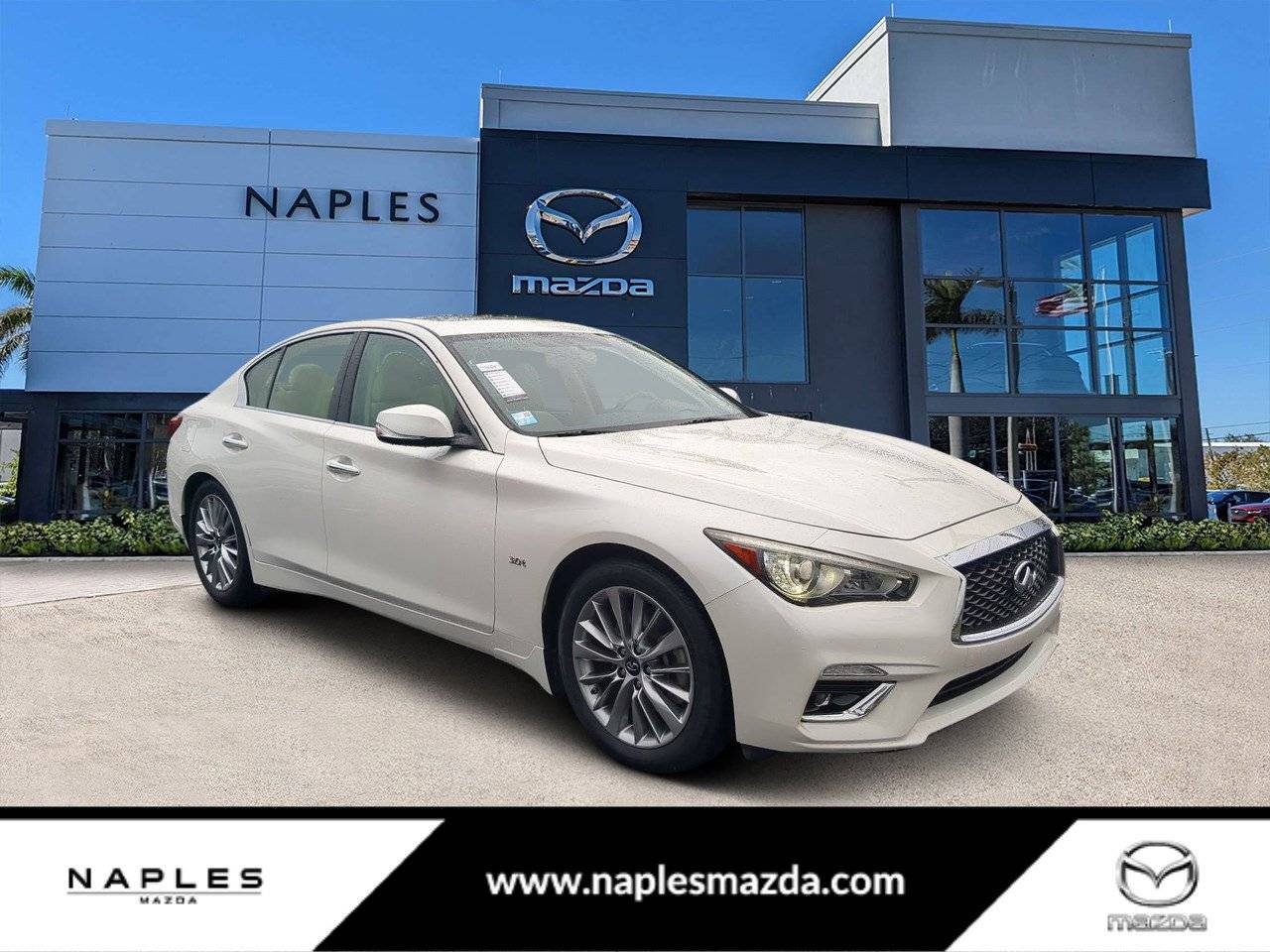 2018 INFINITI Q50 3.0t LUXE — Sedan — 45,059 mi — Naples, FL