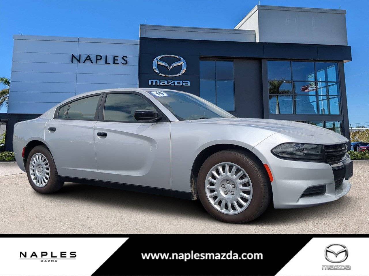 2019 Dodge Charger Police — Sedan — 8,084 mi — Naples, FL