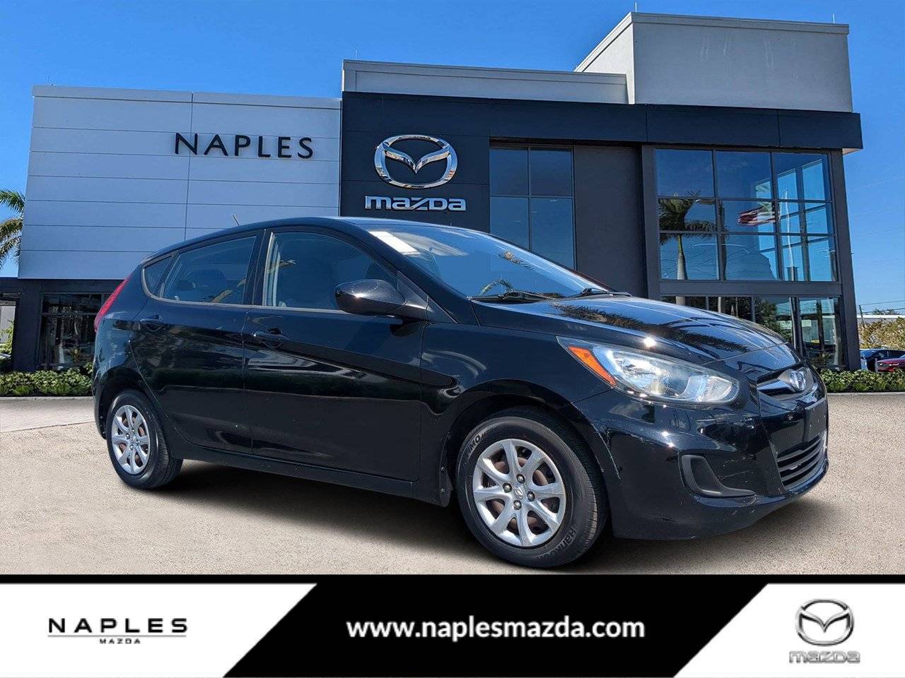 2012 Hyundai Accent GS — Hatchback — 33,856 mi — Naples, FL