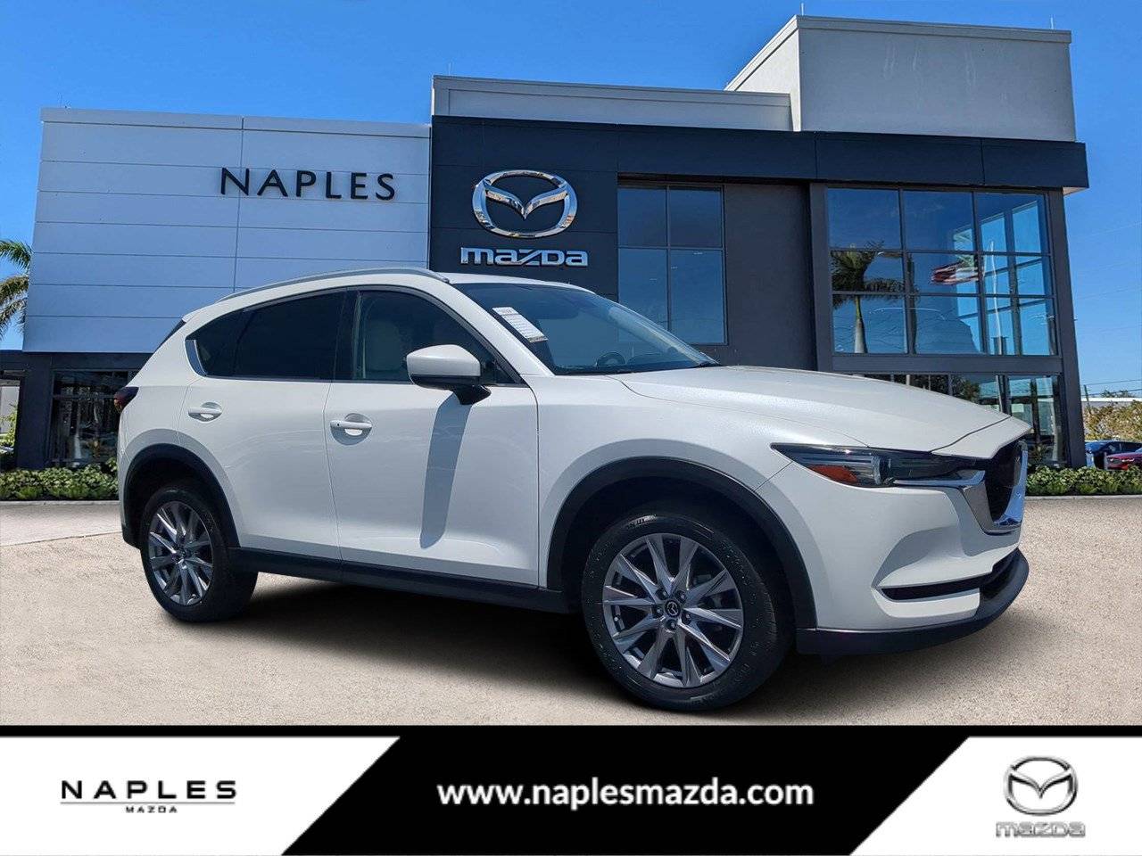 2020 Mazda CX-5 Grand Touring — SUV — 86,042 mi — Naples, FL