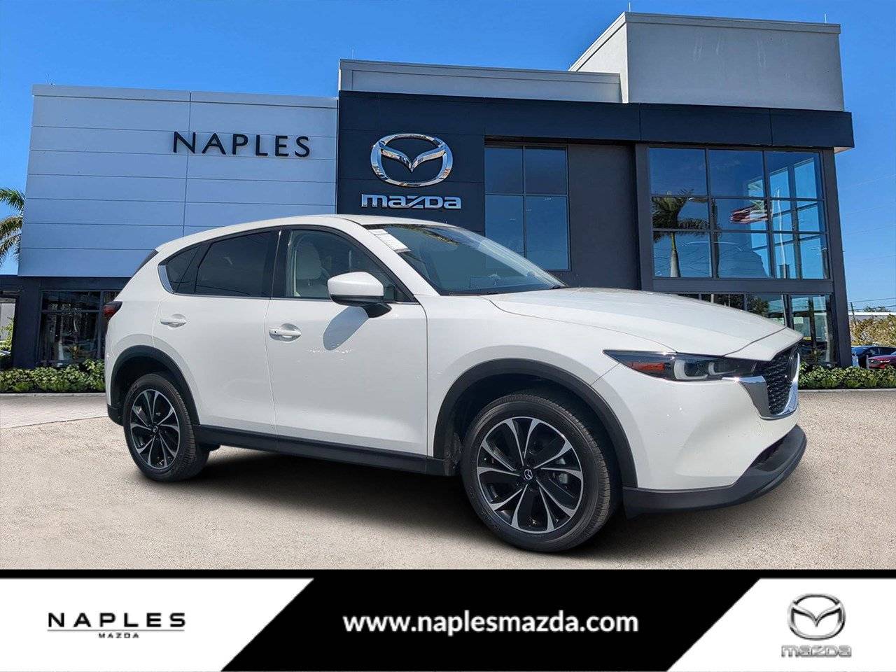 2023 Mazda CX-5 2.5 S Premium — SUV — 25,680 mi — Naples, FL